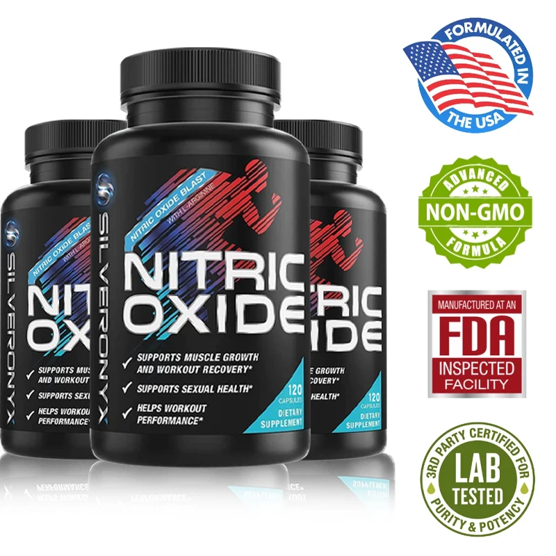 

Extra Strength Nitric Oxide Supplement for Men - Men's Health Supplement