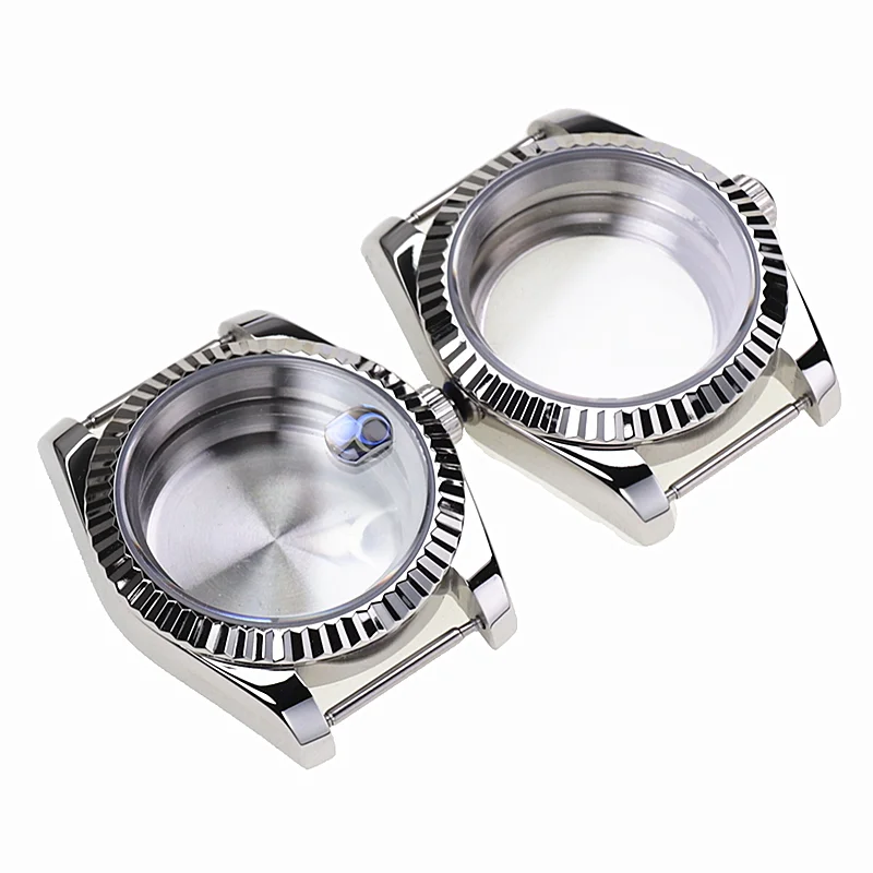 Premium Sapphire Crystal Water-Resistant Watch Case for Mechanical Automatic Movements