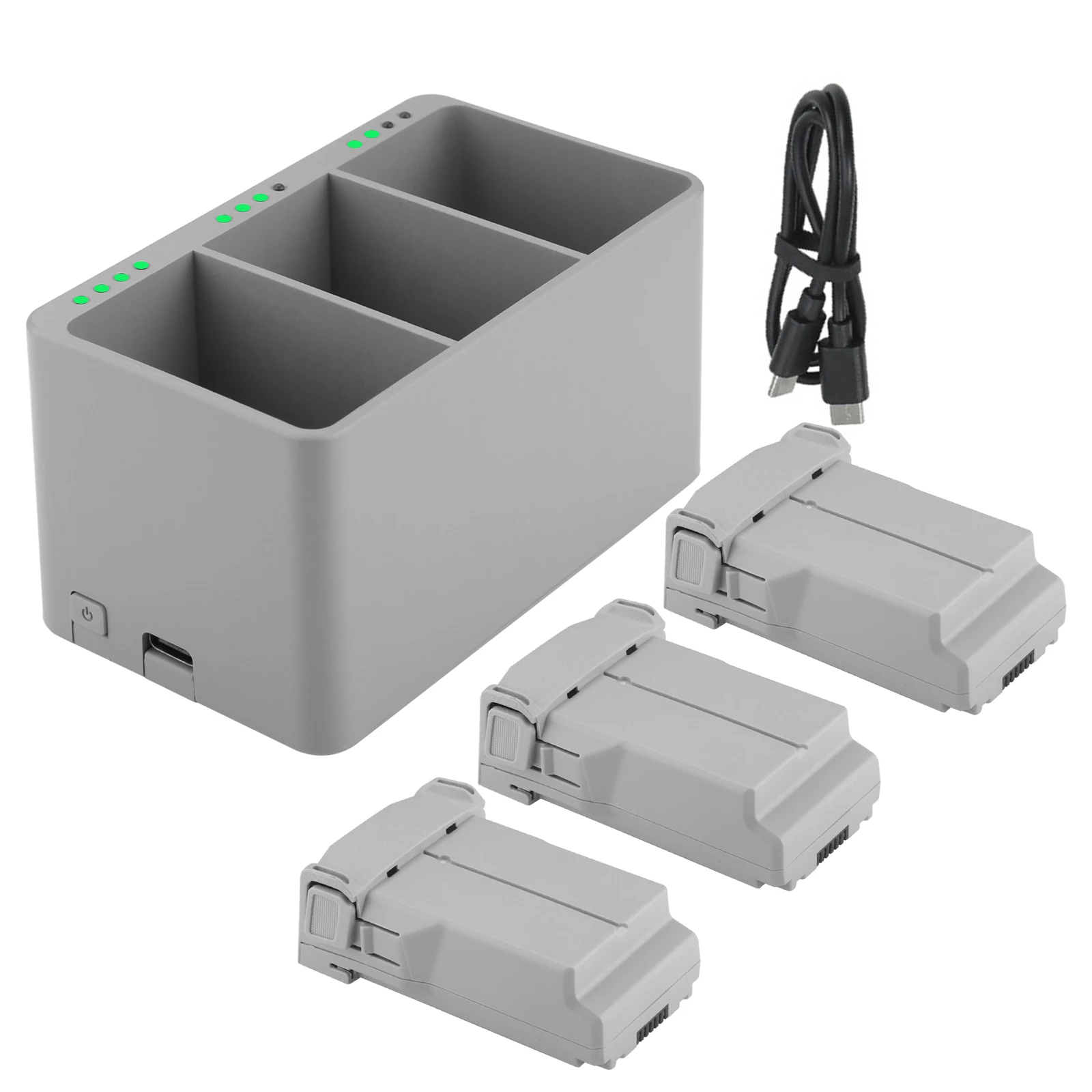 ตัวเลือกสินค้า ชุดชาร์จแบตเตอรี่ 3-Way Charging Hub สำหรับ DJI Mini 3 Pro/Mini 3