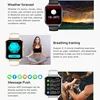 2025 Smart Watch Women 2.01" Full Touch Screen Heart Rate Tracker Bluetooth Call Waterproof Sport Smartwatch Men for Android IOS 3