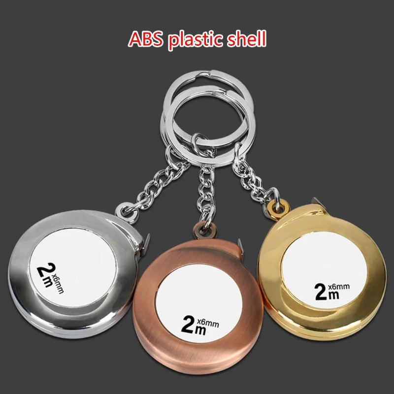 Upgraded Keychain Tape Measure Mini Tape Measure Functional Pocket Tape  Measure Small Tape Measure Retractable for Adult - AliExpress