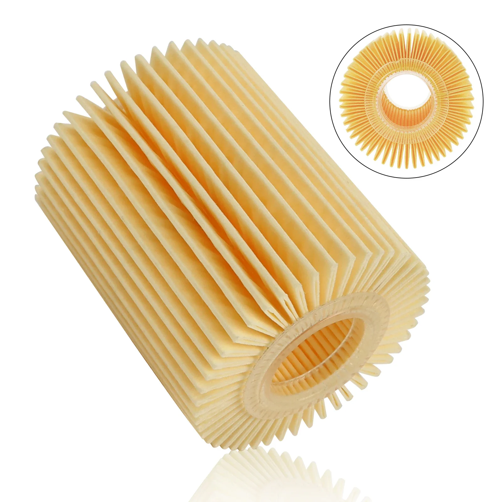 5Pcs Oil Filte 04152-YZZA5 04152-38010 For Toyota 4Runner Tundra Lexus LS600H IS350 IS250 GS350 GX460 LS460