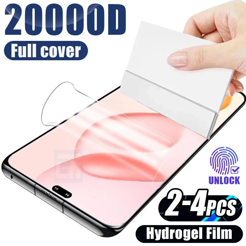 Ultra Durable Full Curved Protective Hydrogel Screen Film