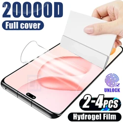 Ultra Durable Full Curved Protective Hydrogel Screen Film - 3Piece