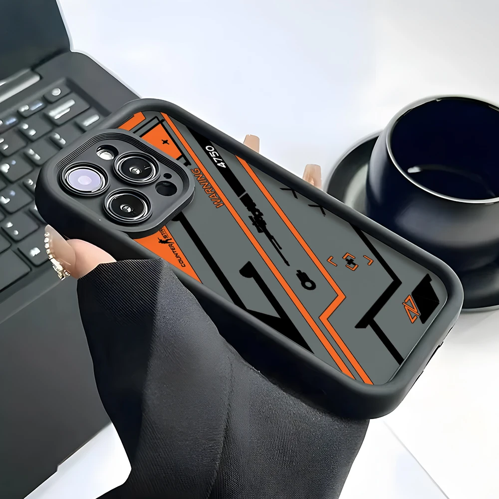 Stylish Soft Cover Hot Game C-CSGO Phone Case
