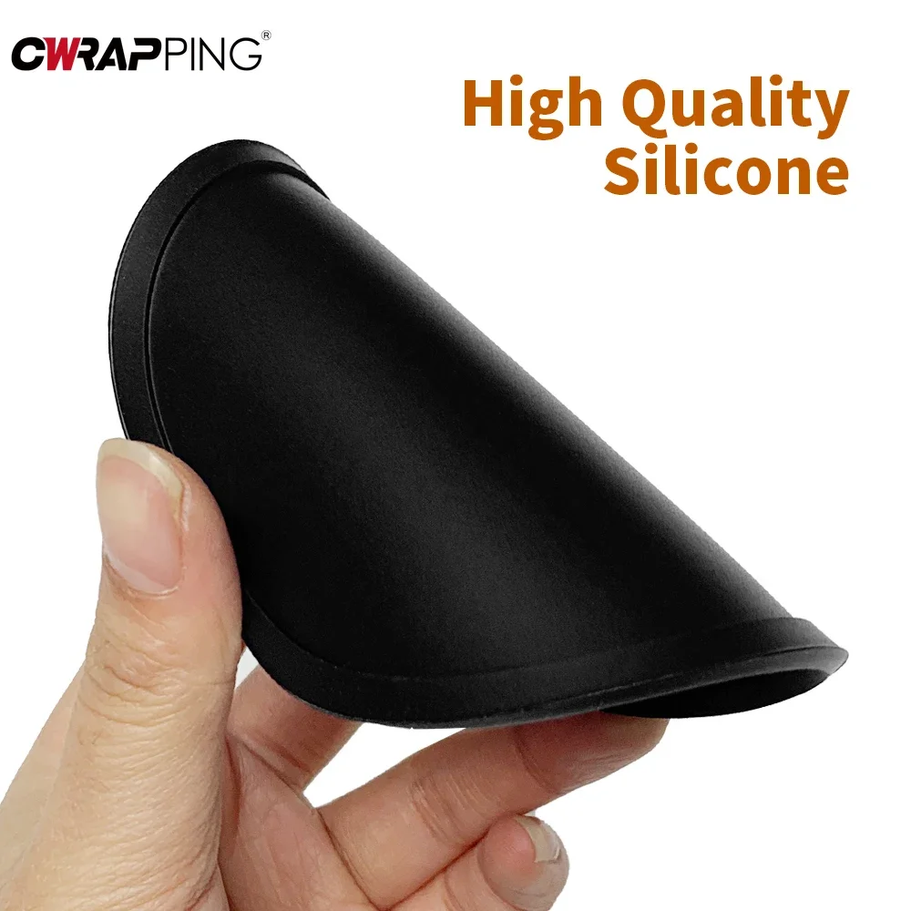 6/12Pcs 자동차 컵 홀더 홈 유니버설 미끄럼 방지 컵 홀더 코스터 실리콘 자동 컵 패드 홈 자동차 액세서리 인테리어