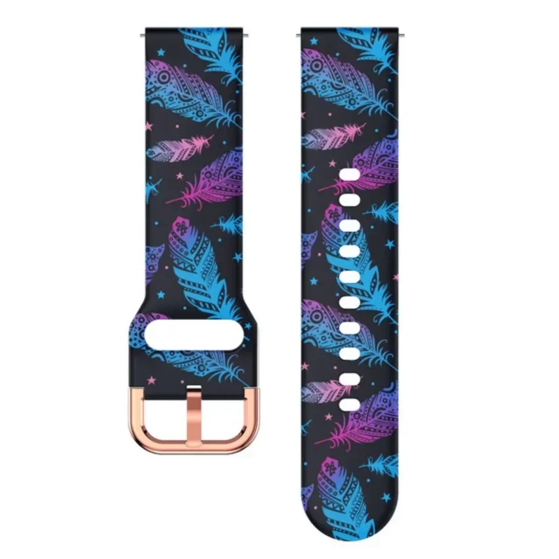 Colorful Silicone Sport Band Wristband Bracelet - Soft, Durable, and Adjustable