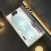 Acrylic Tub Home Bathroom Surf Massage Adult Bathtub Small Apartment Independent Constant Temperature Portable Tubs For Bathing 2