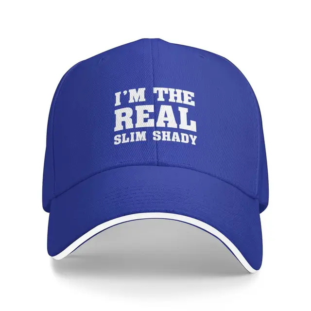 Eminem Merch I'M The Real Slim Shady 