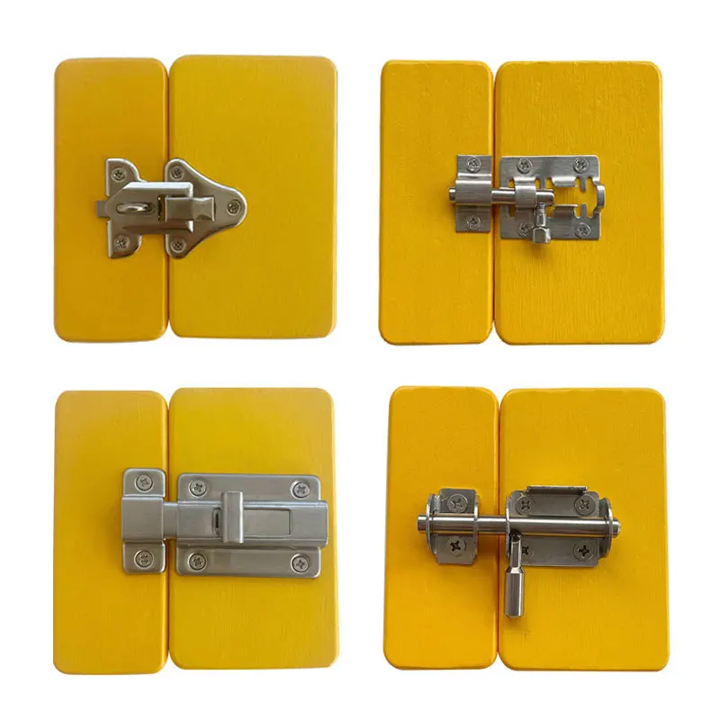 Wooden Learning Puzzle Toy for Kids Educational Game