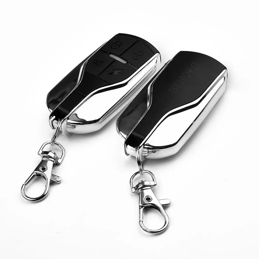 Smart Alarm Device Double Remote Control Anti-theft Lock Waterproof Dust-proof Anti-theft Alarm Kits for Bicycle Motorcycle