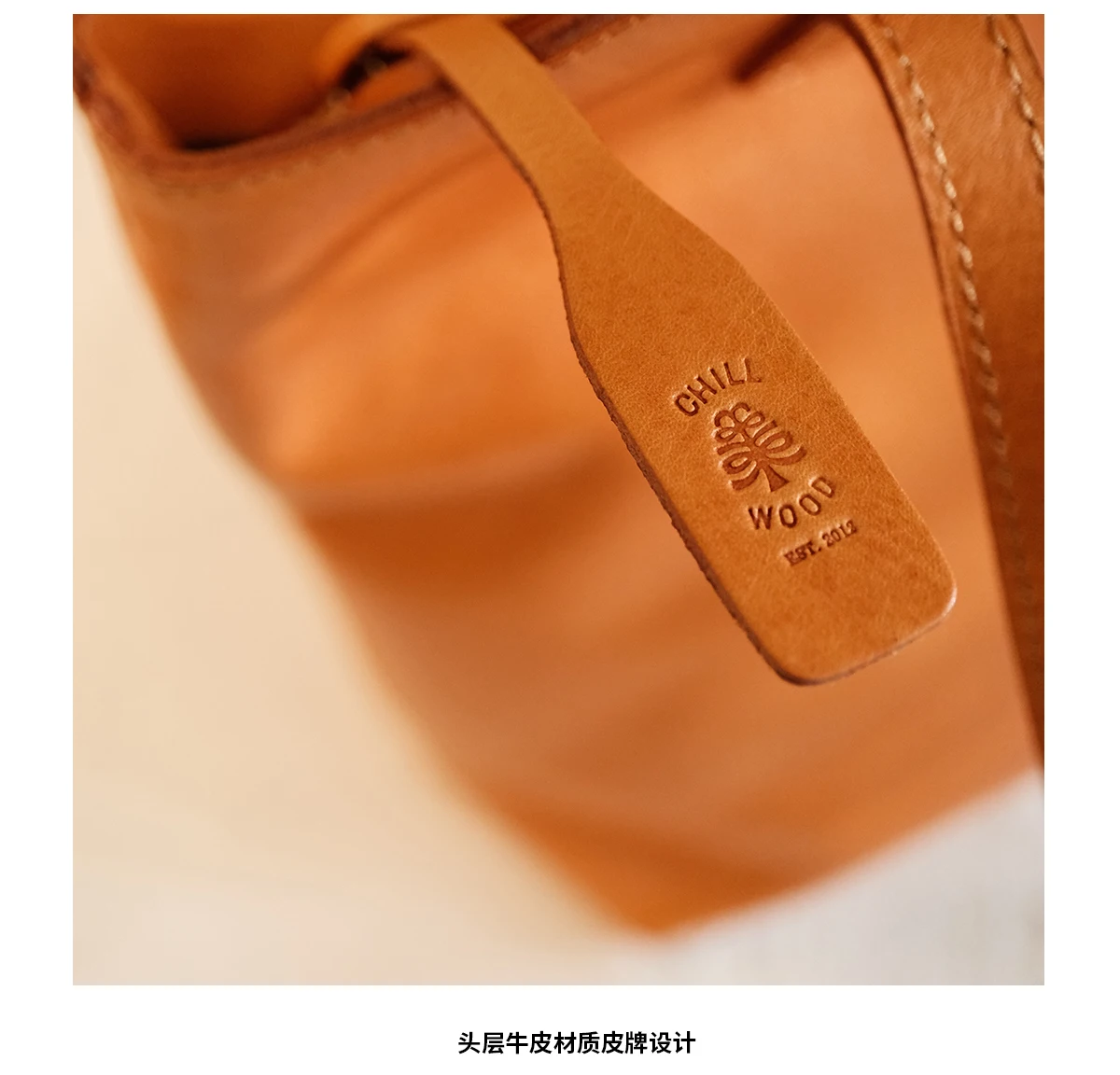 Lässige, hochwertige Damen-Einkaufstasche aus Rindsleder der ersten Schicht, modische Luxus-Umhängetasche aus echtem Leder, große Einkaufshandtasche – Detail 13