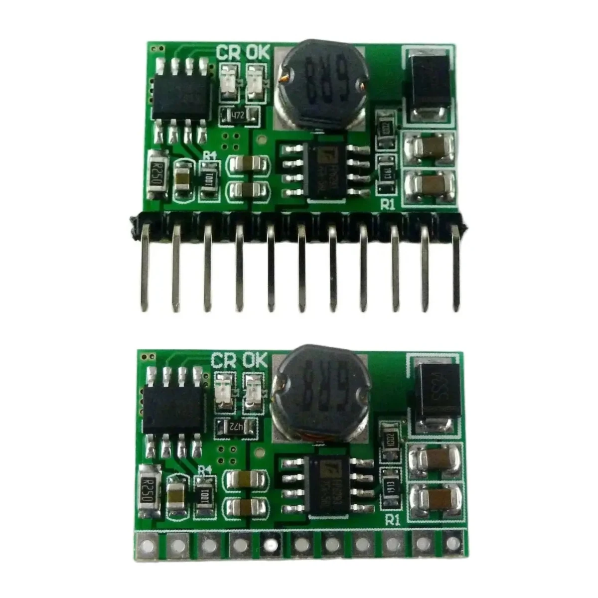 

10PCS 3.7V 4.2V Charger & 5V 6V 9V 12V Discharger Board DC DC Converter Boost Step-up Module UPS diy Li-lon LiPo lithium battery