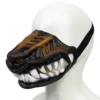 Masque buccal en latex rembourré pour chien – Cosplay