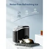 Nugget Ice Maker Countertop - Chewable Pellet Ice Cubes, 33 lbs Daily Output, Stainless Steel Housing, Self-Cleaning Ice Machine 3