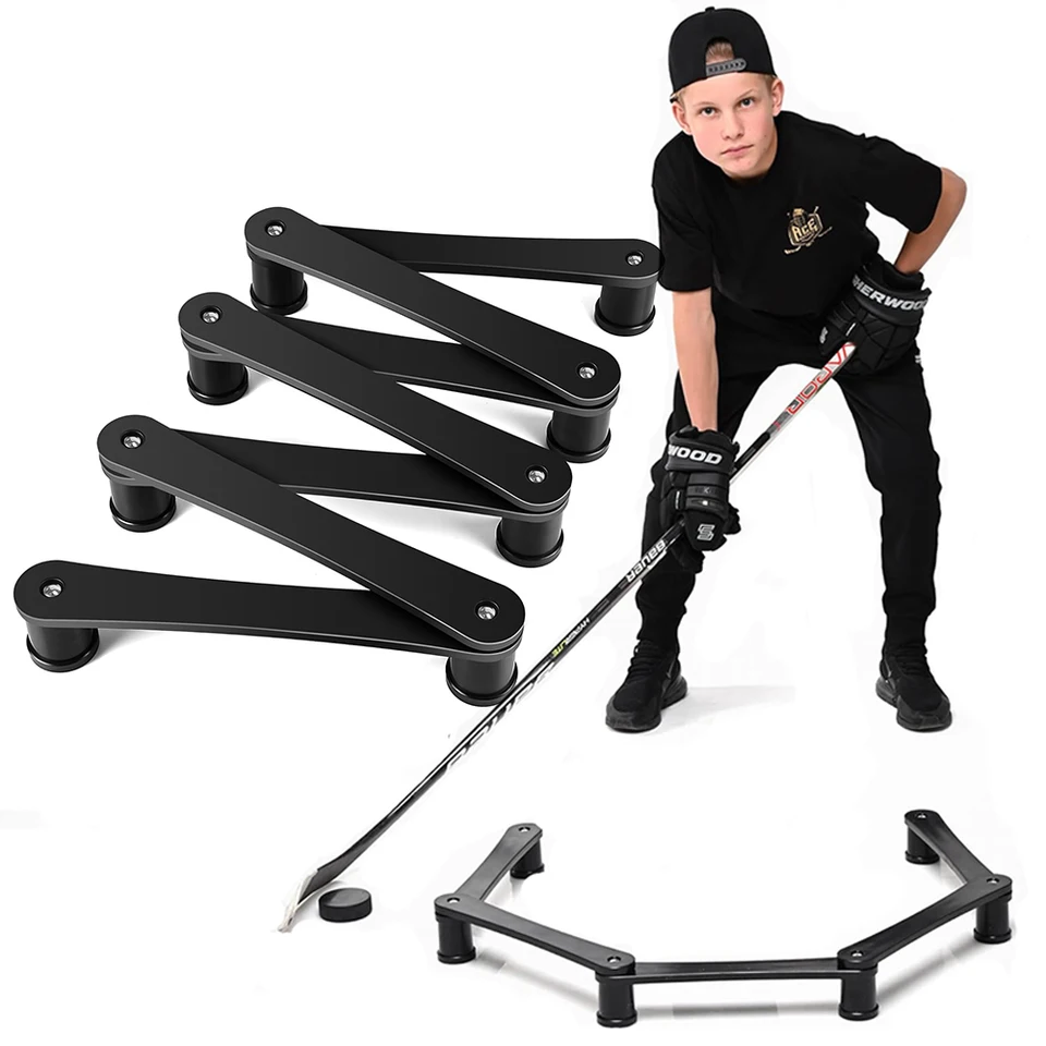 Hockey Stick Handling Trainer Lightweight Portable Training