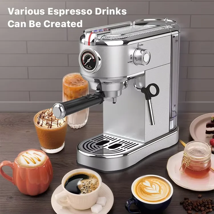New Home Kitchen Electric Automatic Capsule Coffee Machine Coffee Maker 3