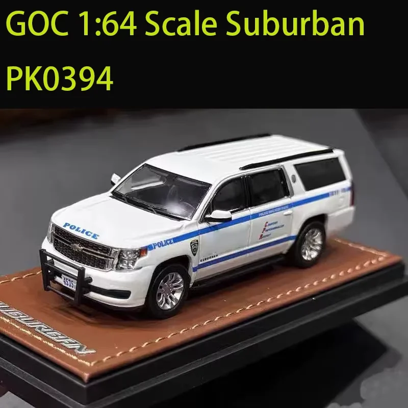 GOC Diecast 1:64 Scale Suburban/CV Alloy Car Model Static
