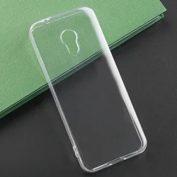 Shockproof Clear Slim TPU Phone Case - Soft Back Cover and Bumper for Nokia215 4G 2024 (Clear)