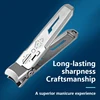 TJ SEGA Professional Nail Clipper Trimmer Cutter Robot Style New Process Power and Beauty Thick Hard Toenail Fingernail Scissors 4