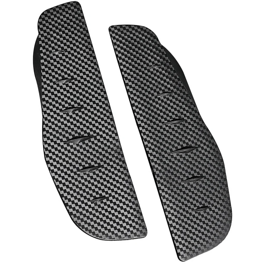 1 Pair Outdoor Automotive Vehicle Side Mirror Visor Side Mirror Rain Cover Rear View Mirror