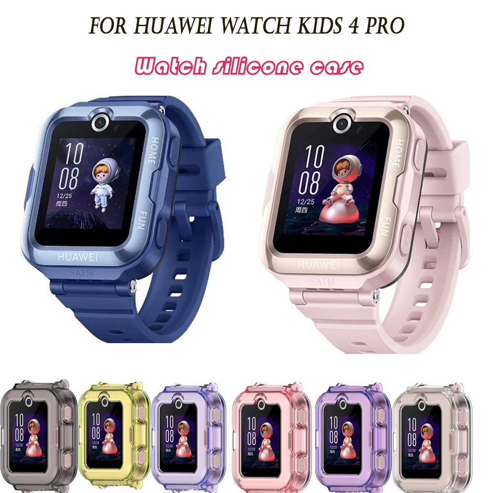 Silicone Protective Case for Kids Smart Watch – Full Bumper Cover