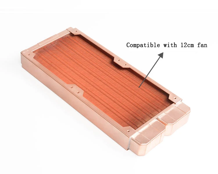 cobre linha de tubo redondo de dupla camada. TSRP-ZT-120TG