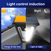 5000K Solar Pathway Garden Decor Lights Outdoor With Motion Sensor IP65 Waterproof Solar Lamp Patio Yard Lawn Sunlight Wall Lamp 2