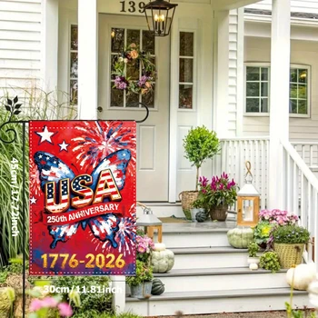 USA 250th double-sided flag 250th anniversary 1