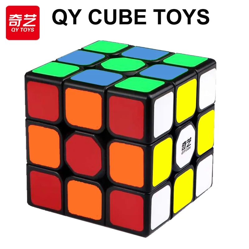 

QiYi Sail W Magic Cube 3x3x3 Professional 3x3 Speed Puzzle 3×3 Children's Fidget Toys QY Qihang W Original Cubo Magico for Games