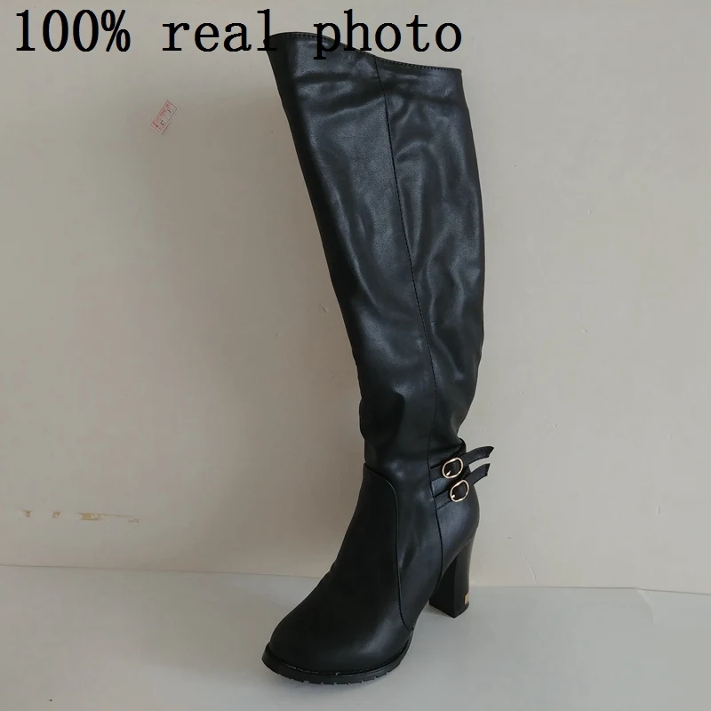 Women Knee Boots For ORCHA LISA