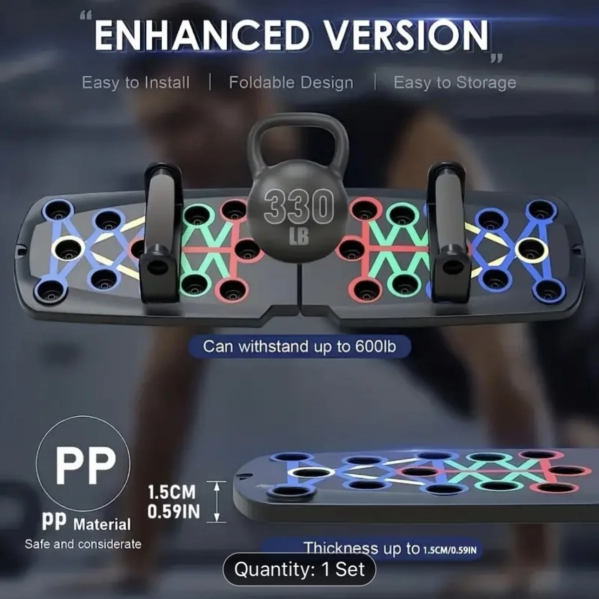 Multi-Function Push Up Board 3