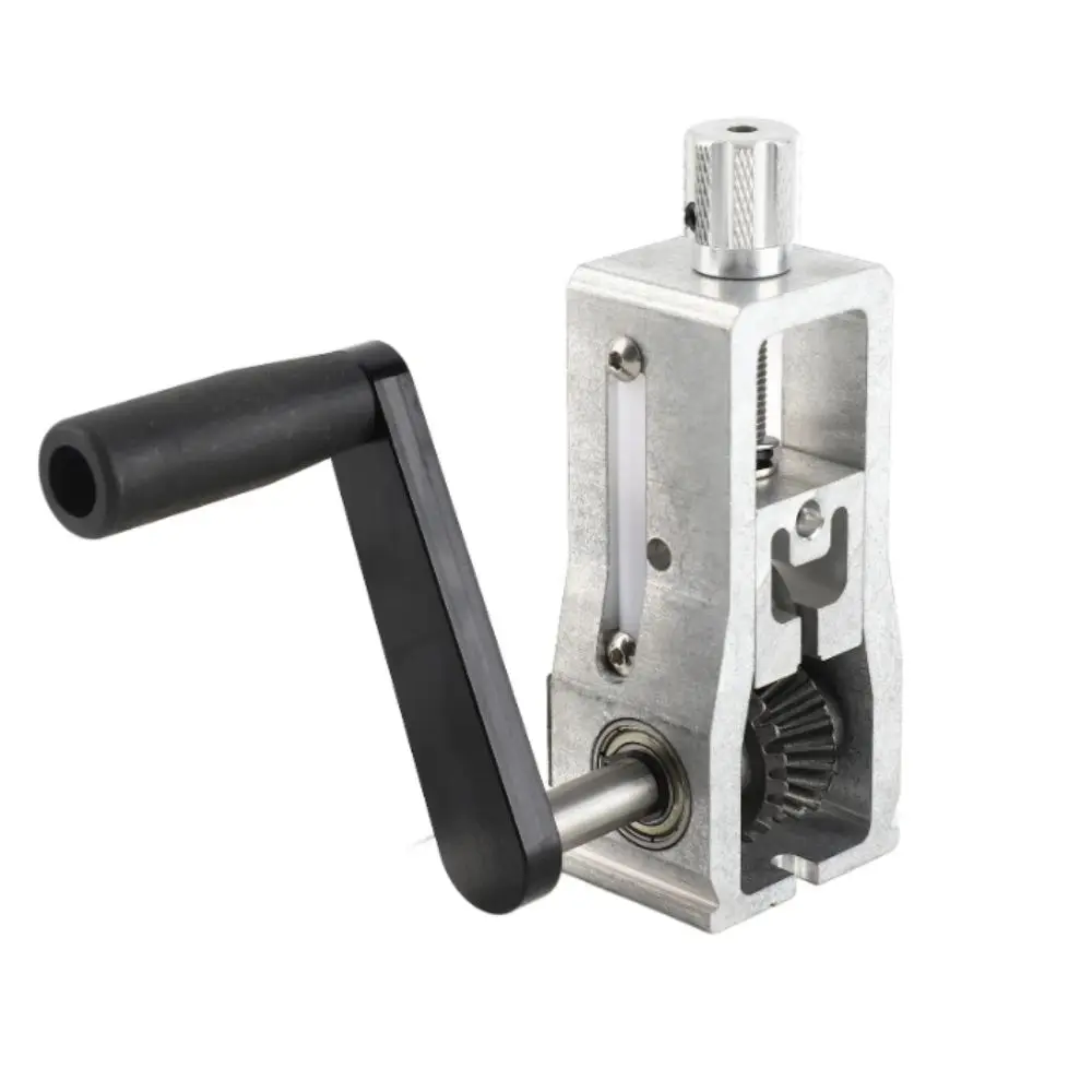 알루미늄 합금 수동 스트리퍼 휴대용 작동 2-20mm 크기 범위 와이어 스트리핑 기계 구리선 호환 가능