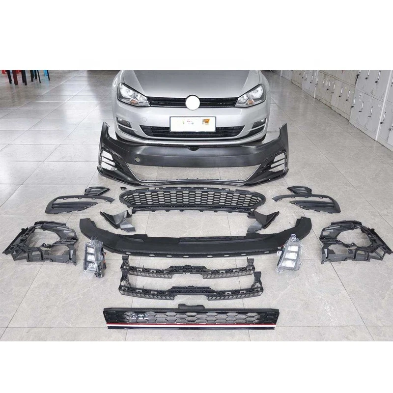 

Factory Price front bumper For VW golf GTE mk7 Modified to Volkswagen golf GTI mk7.5 2016 2017 2018 2019
