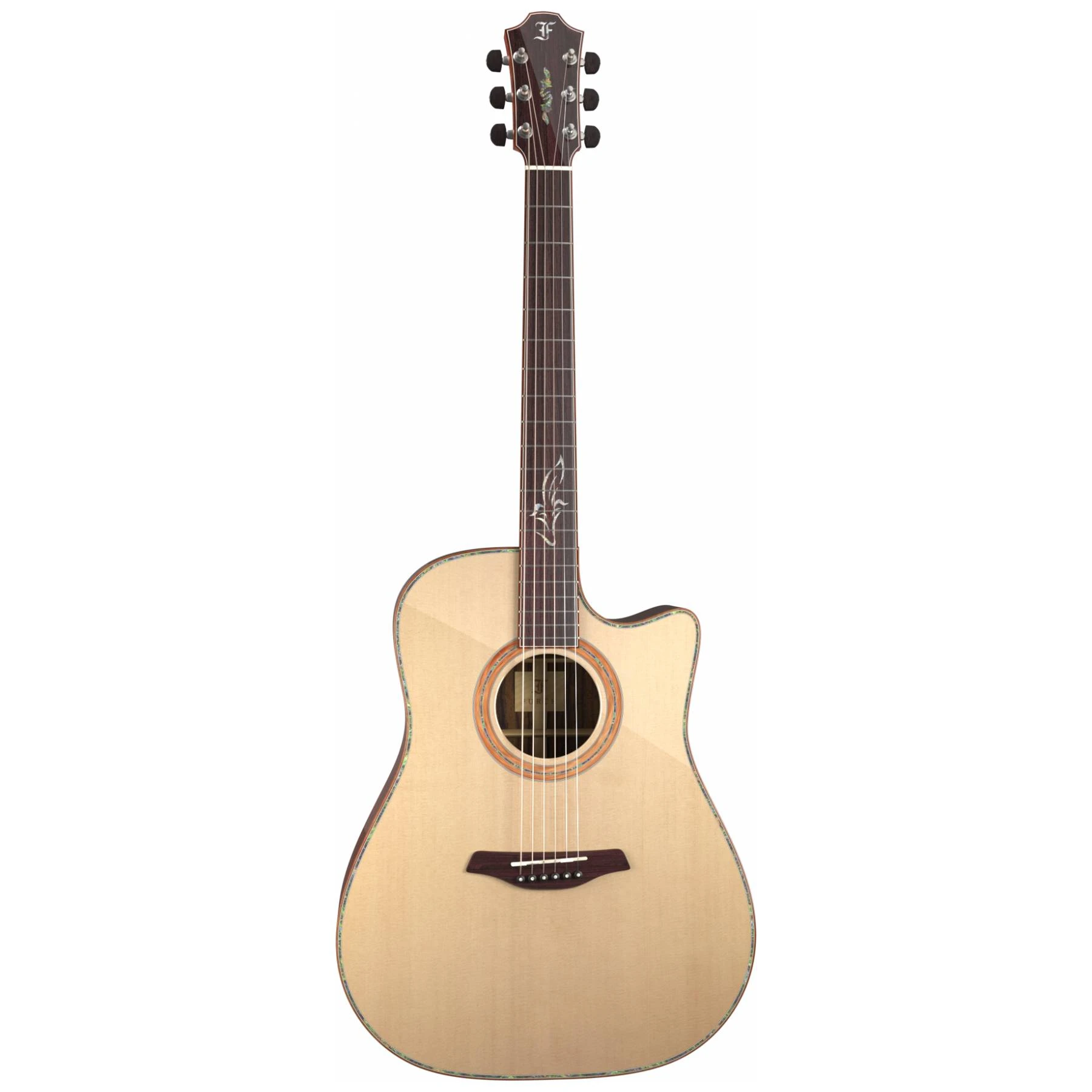 Гитара Акустическая Шестиструнная Furch Red Dc-sr, Цвет Натуральный ...