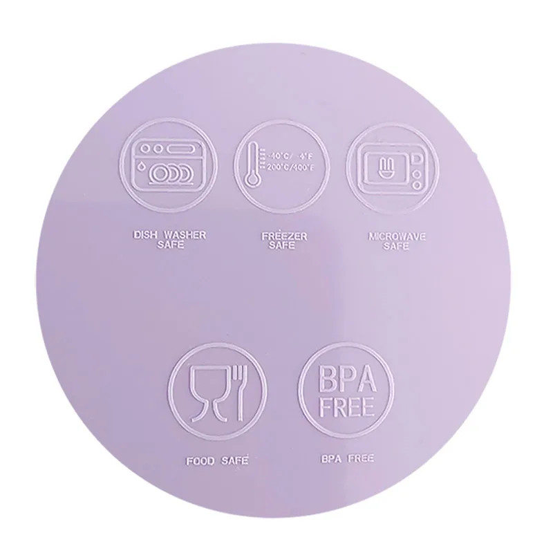 400ML Silicone Baby Bowl with Lid-Children's Feeding Tableware Set Kids Waterproof Suction Bowl Dishes Kitchenware for Babies silicone feeding set baby tableware set silicone feeding bowl