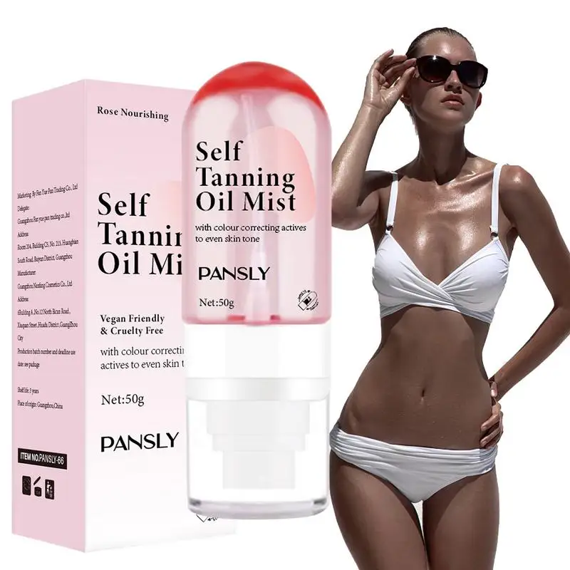 

Tanning Spray Oil Mist Sunburn Prevention Spray Tanning Foam Natural Self Tanner Spray Oil For A Wheatish Tone And A Sexy Look