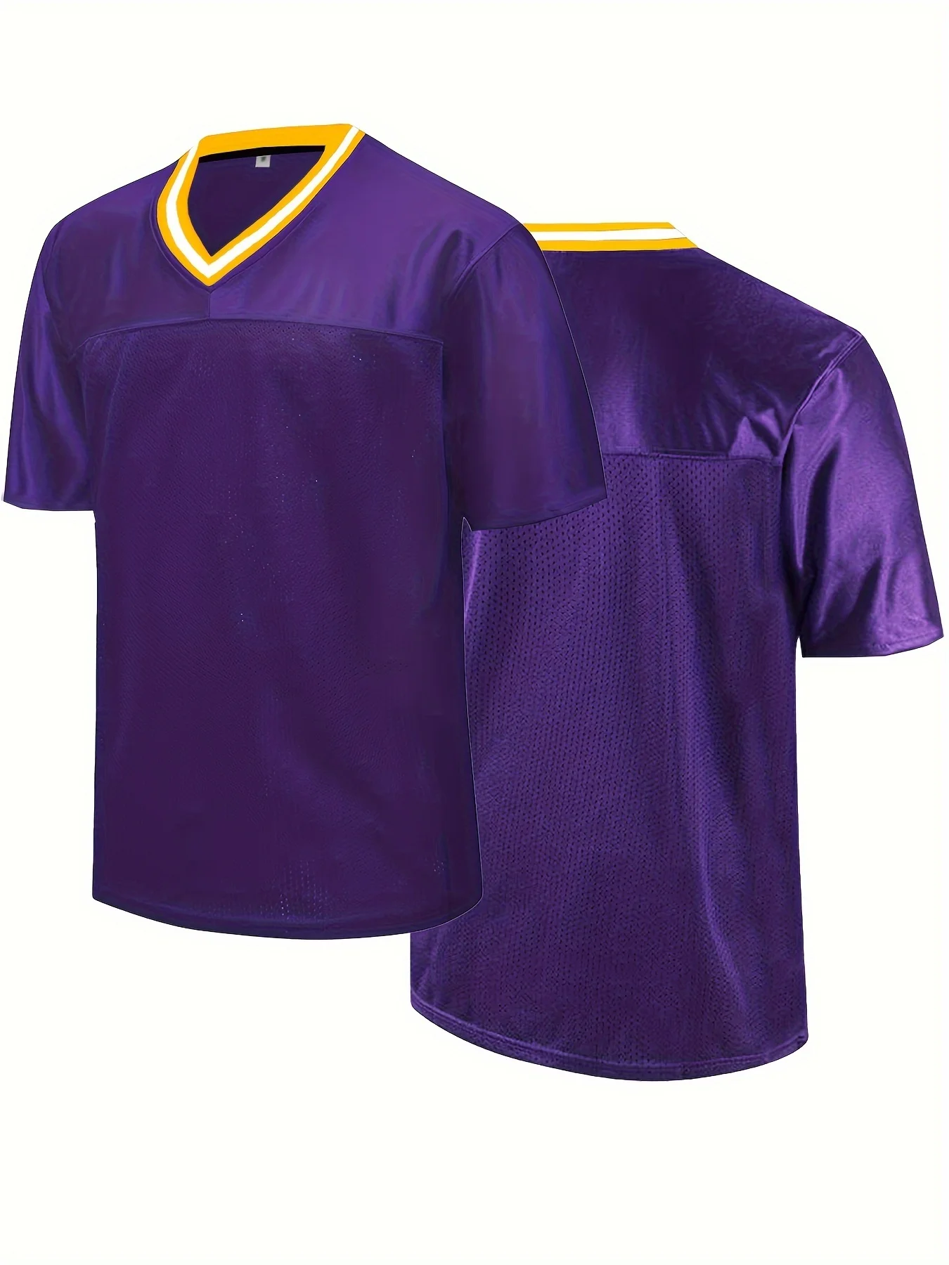 قميص كرة قدم فارغ للرجال ملابس رياضية خارجية للتدر...