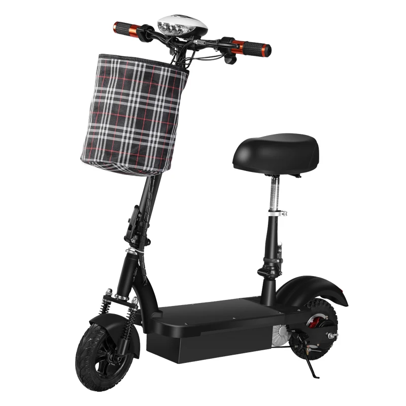 new cheap 2-wheel electric scooter electric 250W motor powerful adult fast scooter with removable battery