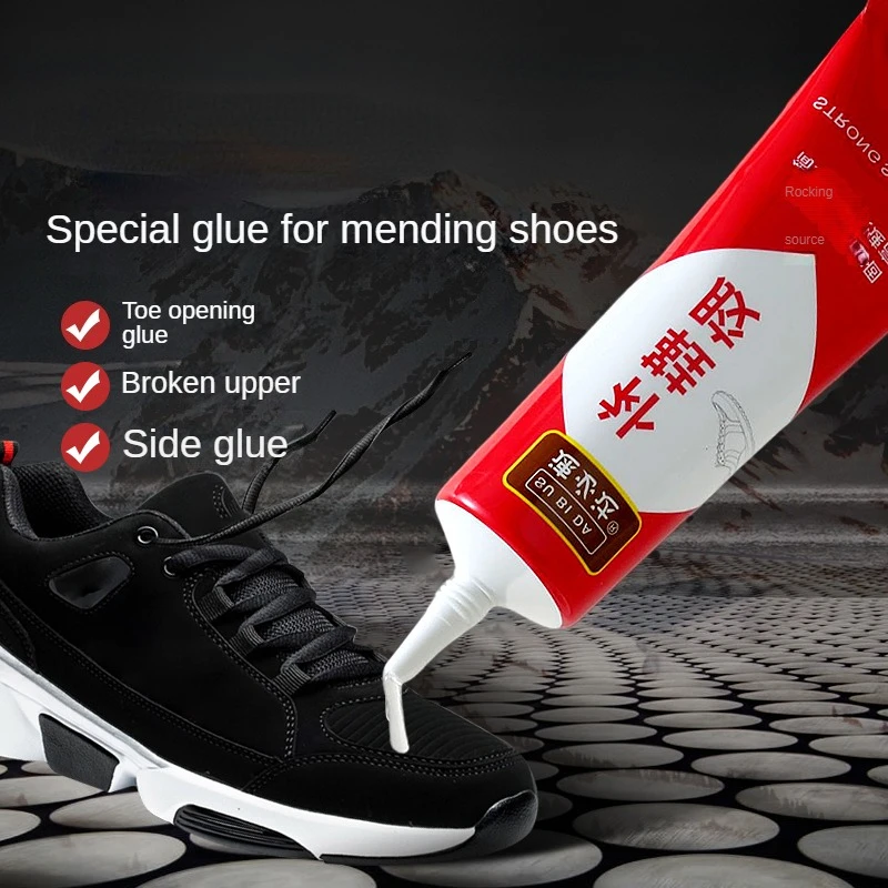 

Shoe Glue Waterproof Quick-drying Repair Shoes Universal Adhesive Glue Instant Shoe Adhesive Shoemaker Professional Repair Tools