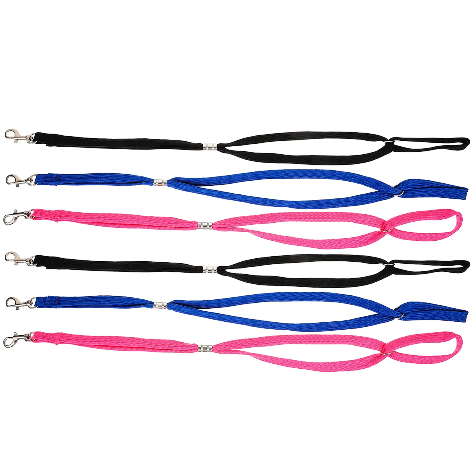 

6 Pcs Pet Grooming Ring Helper Dog Bathing Cord Noose Rope Showering Beauty Table Strap
