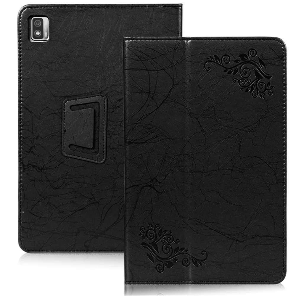 T50 Tablet, suporte dobrável, proteger Shell, Colorfull Print, 11 