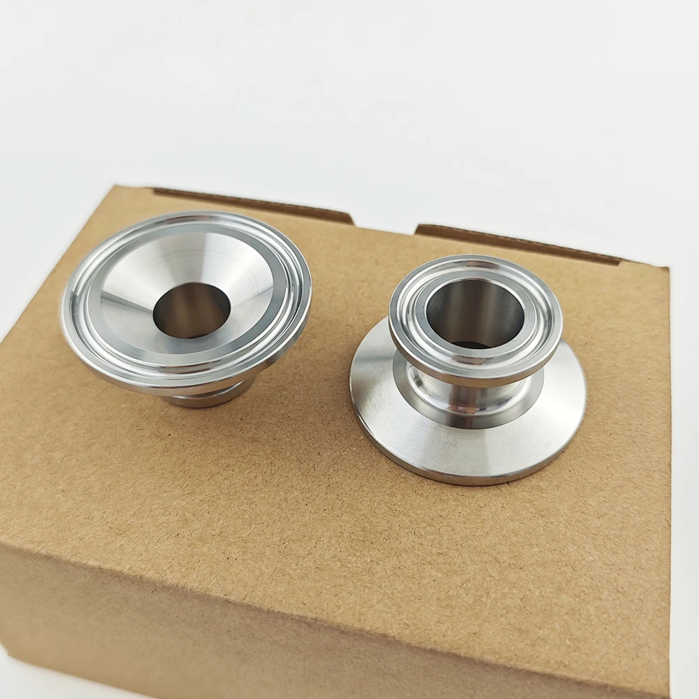 1.5" 2&ldquo; Tri Clamp Reducer End Cover SS304 Stainless Steel TC25.4 34 50.5 64mm Ferrule Sanitary Homebrew Beer Pipe Fitting pipe fitting,water pipe fitting,hose pipe fitting