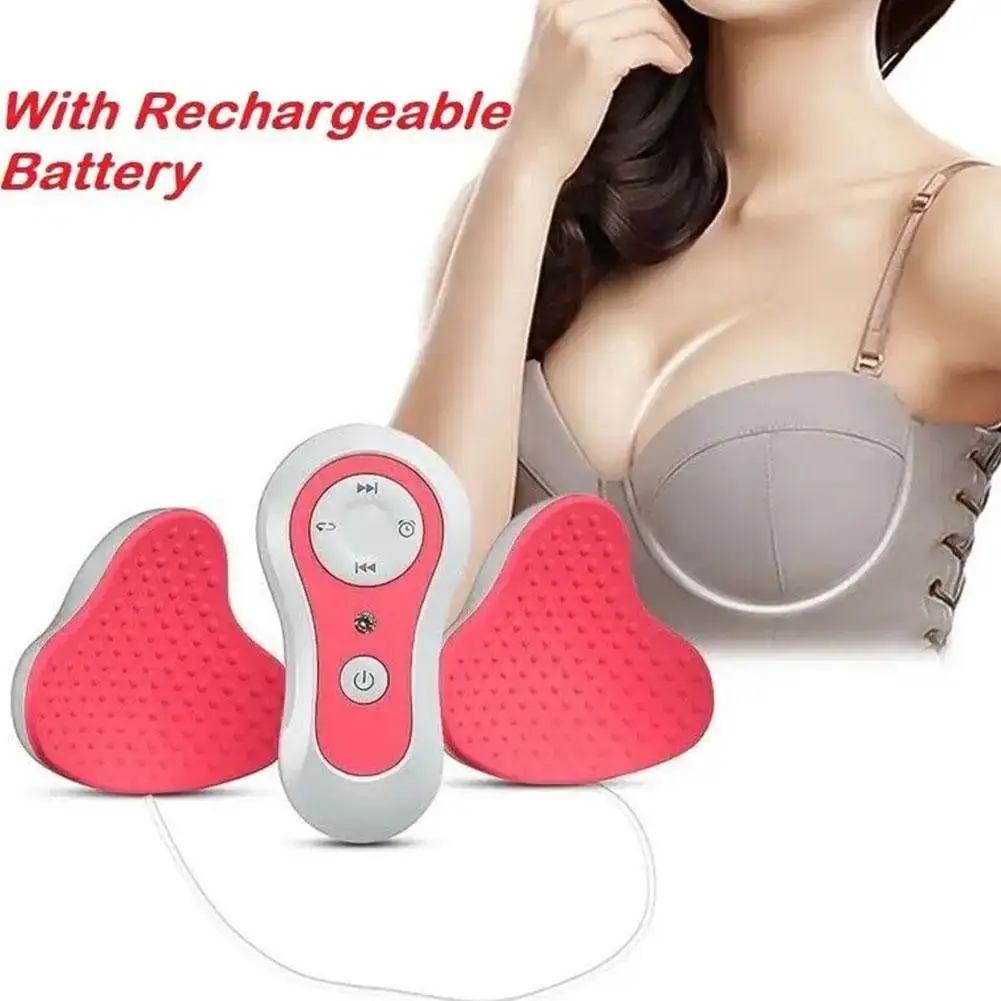 

Electronic Breast Enhancer Chest Enlargement Massager Anti-Chest Sagging Device Acupressure Massage Tool for Girl I6I8