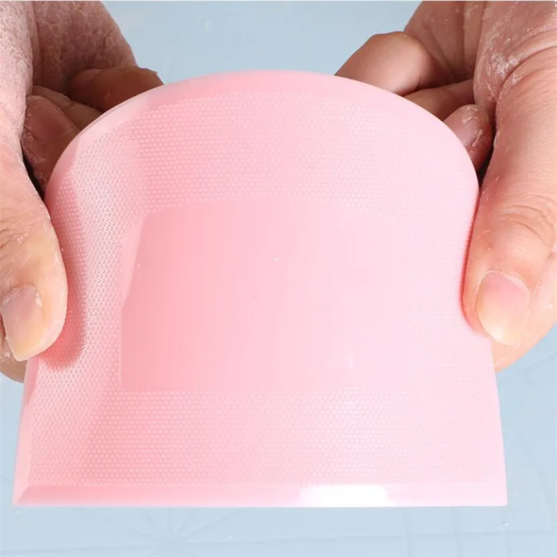 Description Picture 5 of itemPlastic Dough Weight Cutter Cookie Fondant Bread Pizza Tools Spatula For Cake Butter Scraper Pastry And Bakery Kitchen Utensils