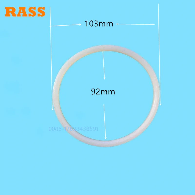 2pcs O-rings Big Sealing Rings  For BQL Soft Serve Ice Cream Machines Spare Parts Silicone Material Food Grade Factory Price
