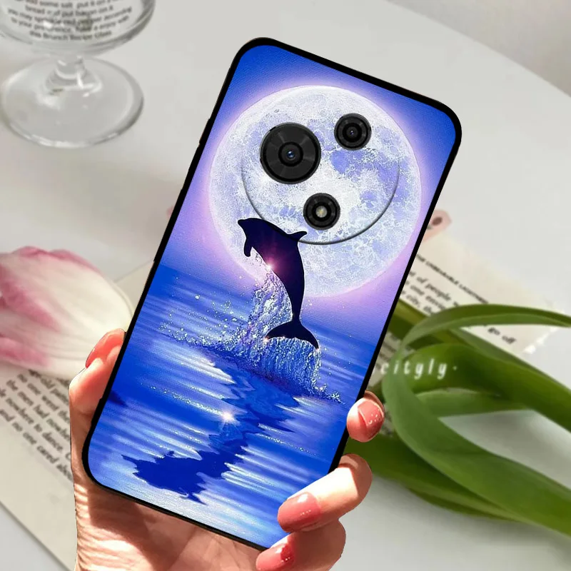 Fashion Soft Silicone TPU Back Cover - Stylish Protective Phone Case
