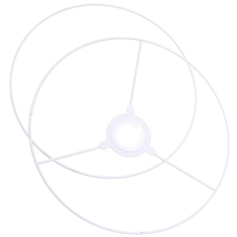 

Lamp Ring Vintage Pendant Light Metal Shade Diy Support Frame Supplies Pendant Brackets Hanging Racks