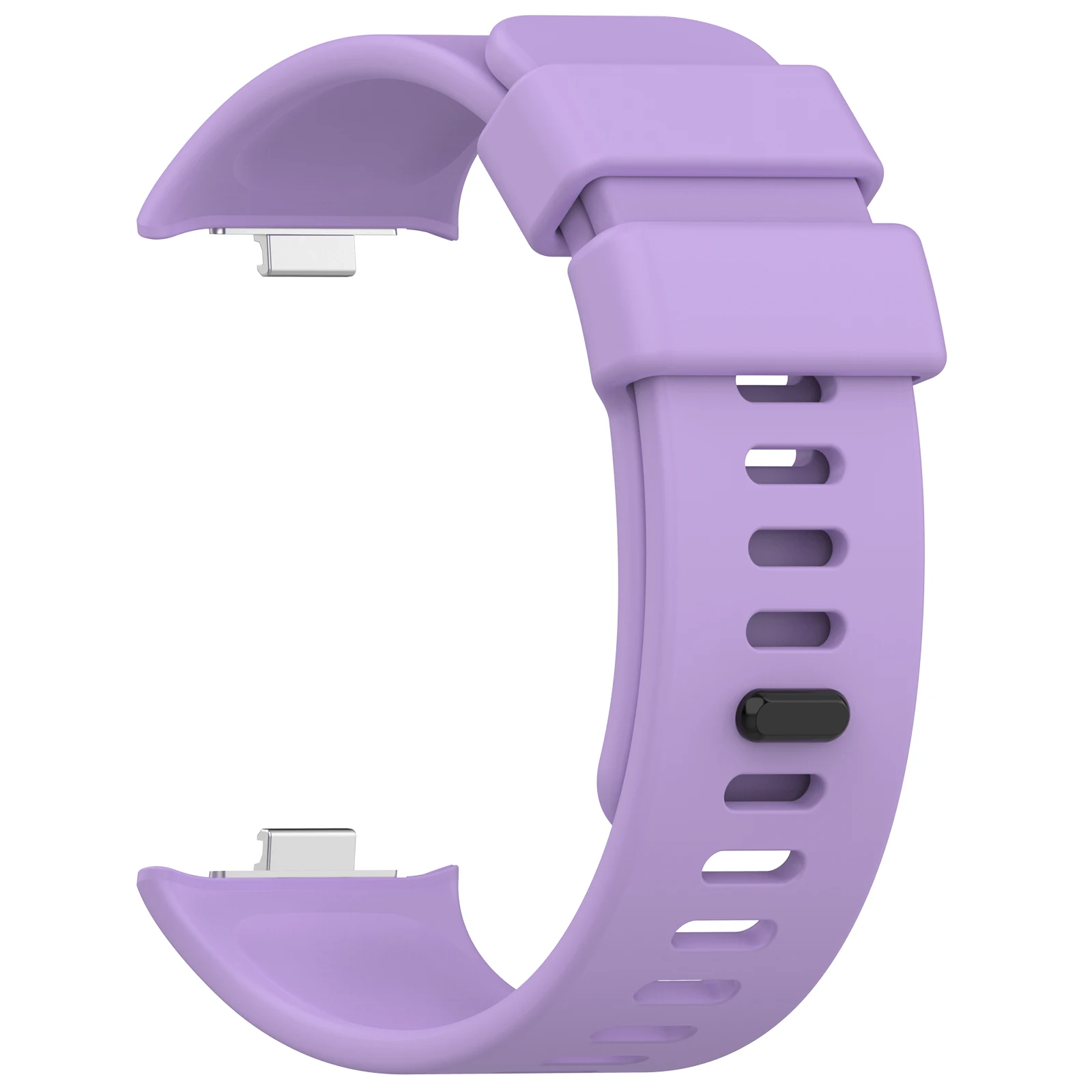 Redmi Watch 4 Premium Protective Strap Set with Tempered Glass and Plated Silicone Band