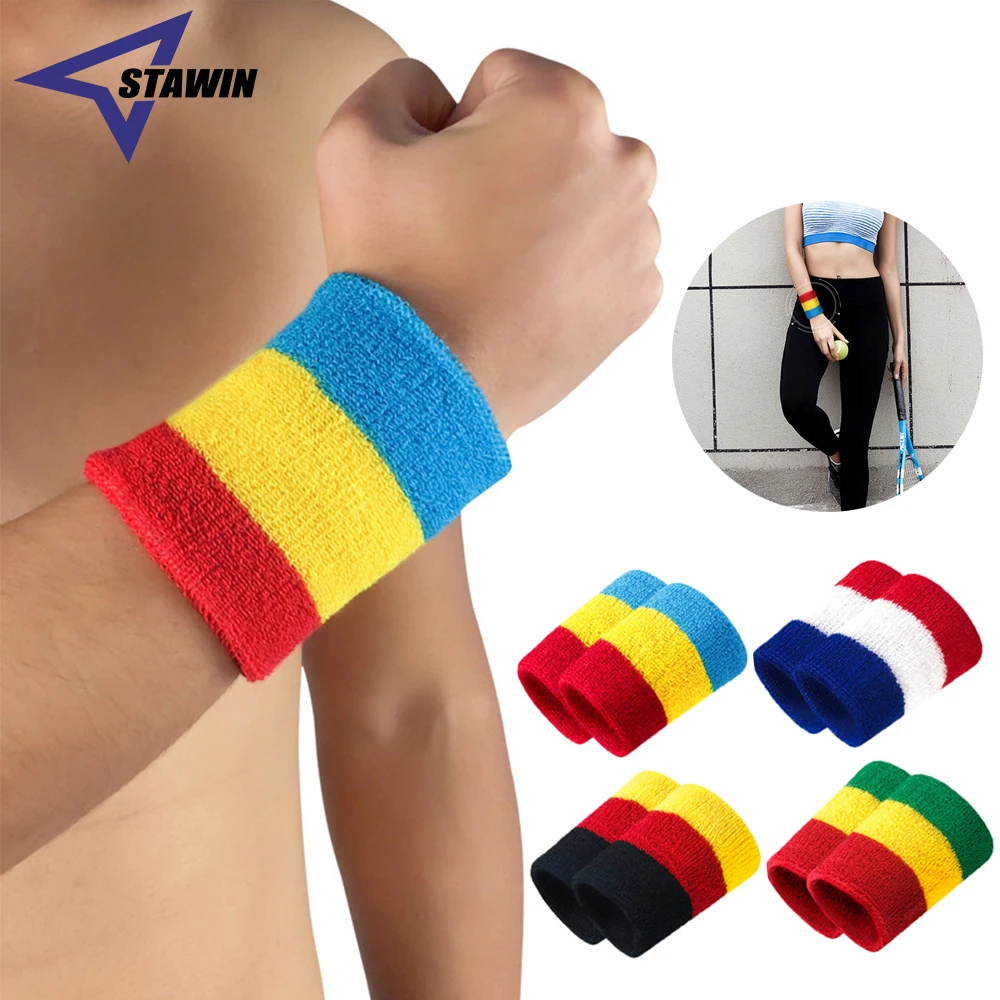 Volleyball Running Wrist Brace Sports Volleyball Wristband 1 Pair Wrist Sweatband Aliexpress